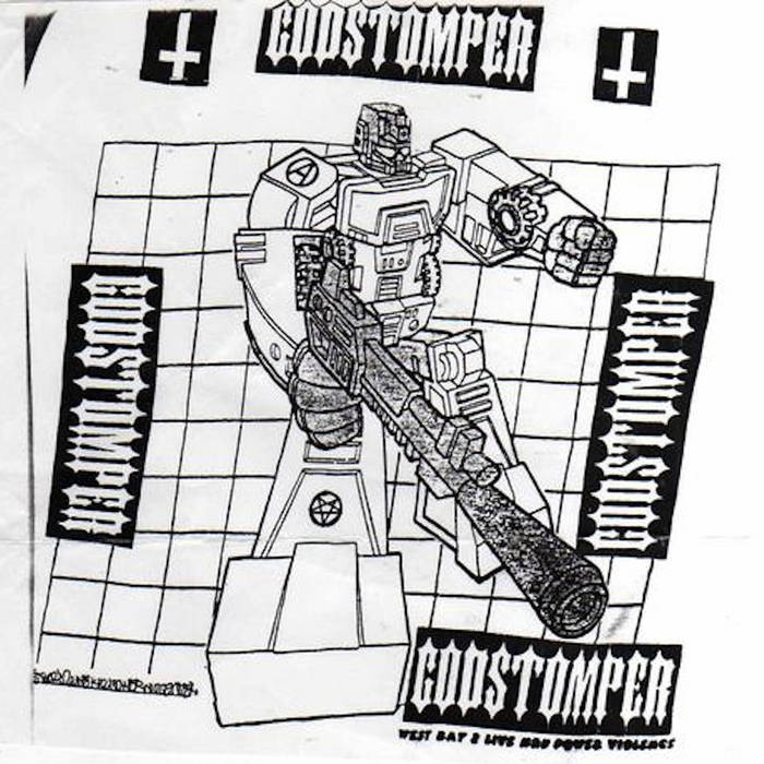 GODSTOMPER - Godstomper Live Feb 1997 At Ramstock Fest cover 