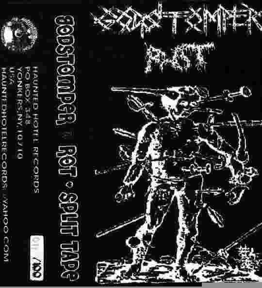 GODSTOMPER - Godstomper / Rot cover 