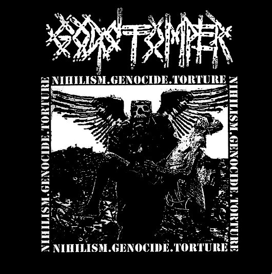 GODSTOMPER - Godstomper / Straight Edge Kegger cover 