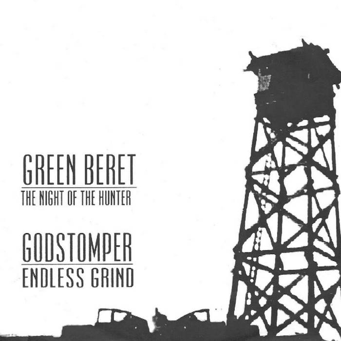 GODSTOMPER - Green Beret / Godstomper cover 