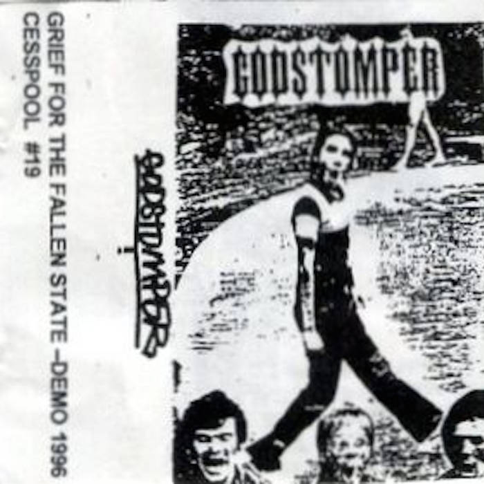 GODSTOMPER - Grief For The Fallen State cover 