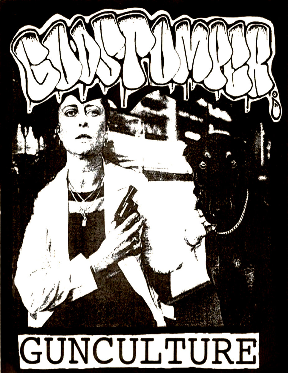 GODSTOMPER - Gunculture cover 