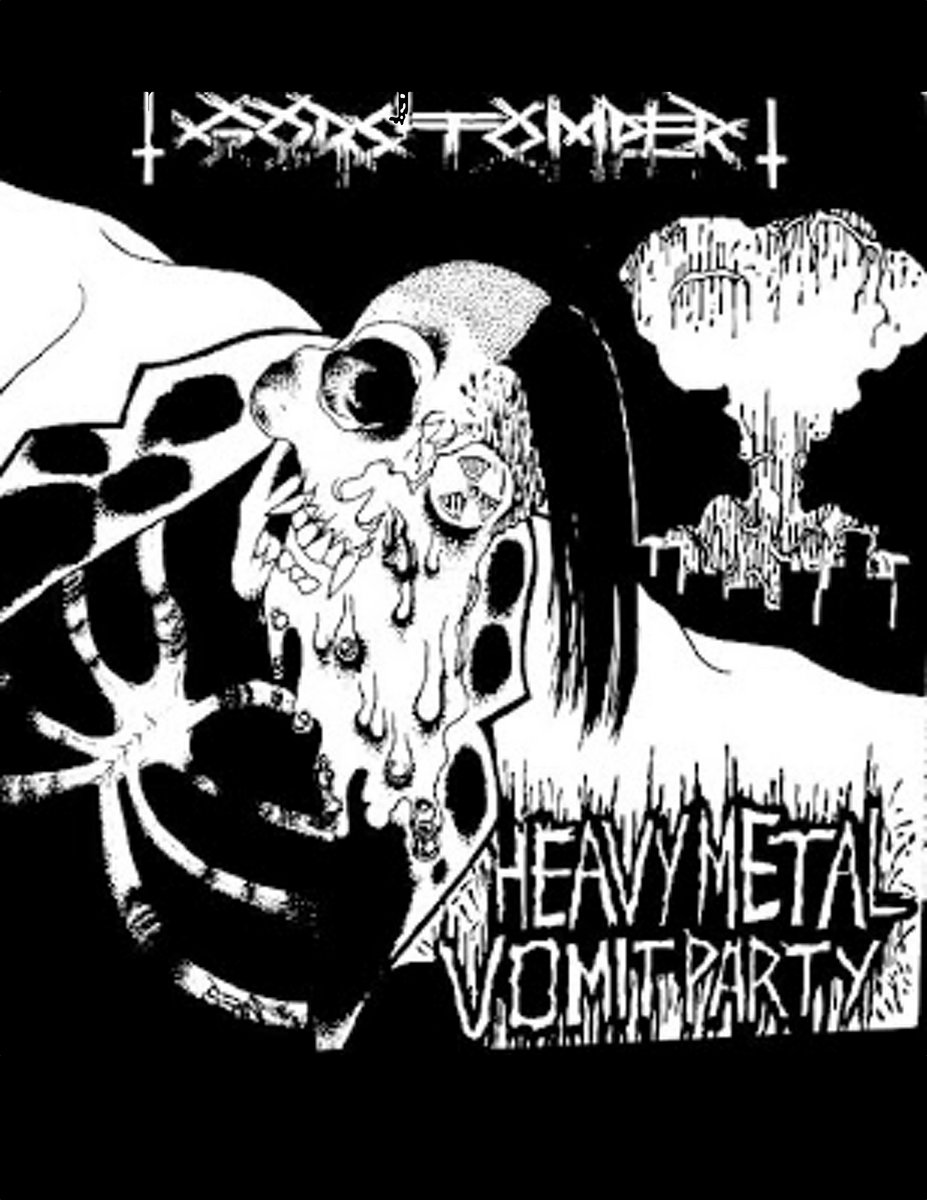 GODSTOMPER - Heavy Metal Vomit Party cover 