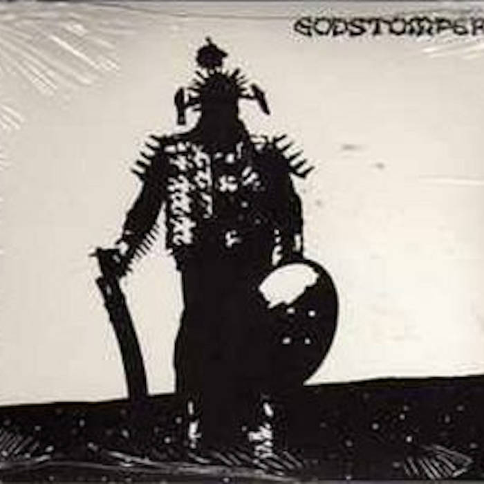 GODSTOMPER - Hell's Grim Tyrant cover 