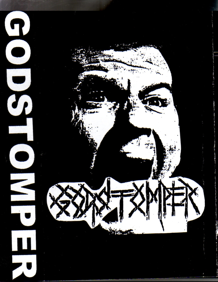 GODSTOMPER - Rare Cuts Tape 1996 cover 