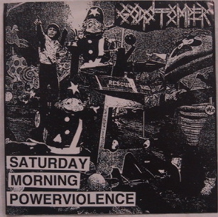 GODSTOMPER - Saturday Morning Powerviolence cover 