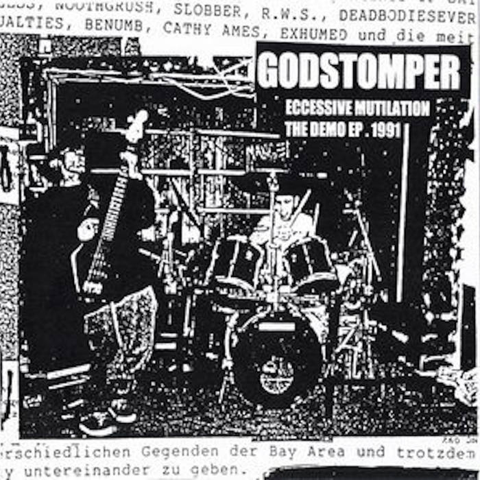 GODSTOMPER - Skrupel / Godstomper cover 