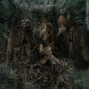 GODÜS - Phantomgrave: I Am the Catacombs cover 