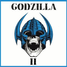 GODZILLA - II cover 