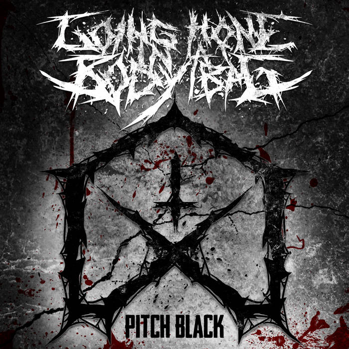 GOING HOME IN A BODY BAG - Pitch Black cover 