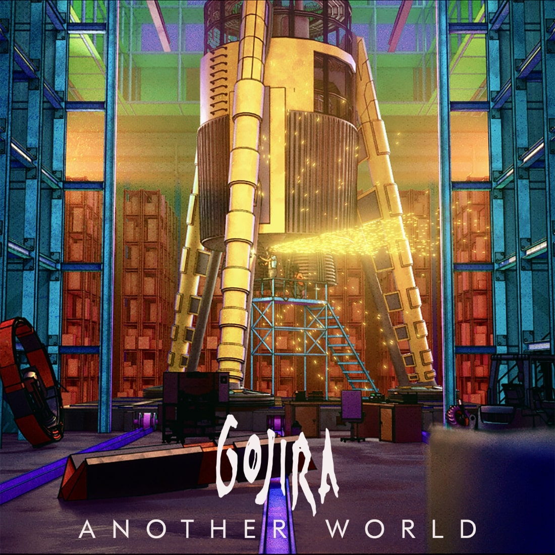 GOJIRA - Another World cover 