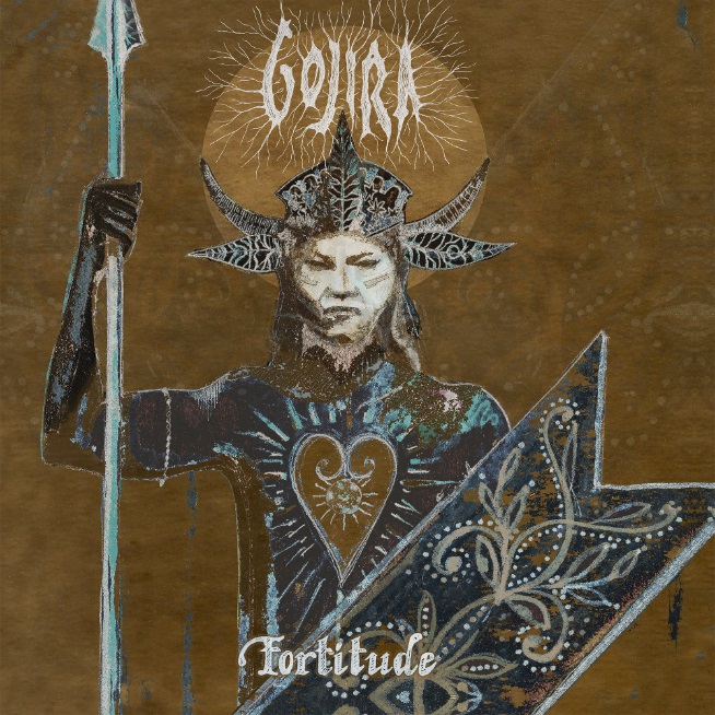GOJIRA - Fortitude cover 