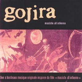 GOJIRA - Maciste All Inferno cover 
