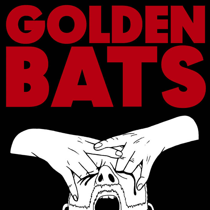 GOLDEN BATS - Tym Records EP cover 
