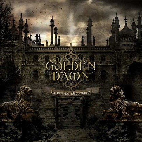 GOLDEN DAWN - Return to Provenance cover 
