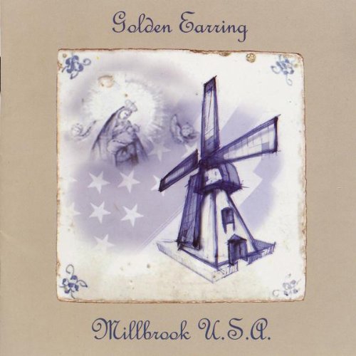 GOLDEN EARRING - Millbrook U.S.A. cover 