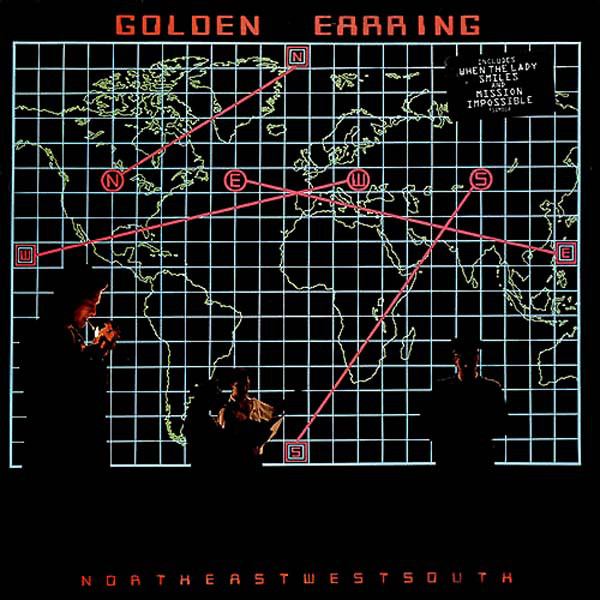 GOLDEN EARRING - N.E.W.S. cover 
