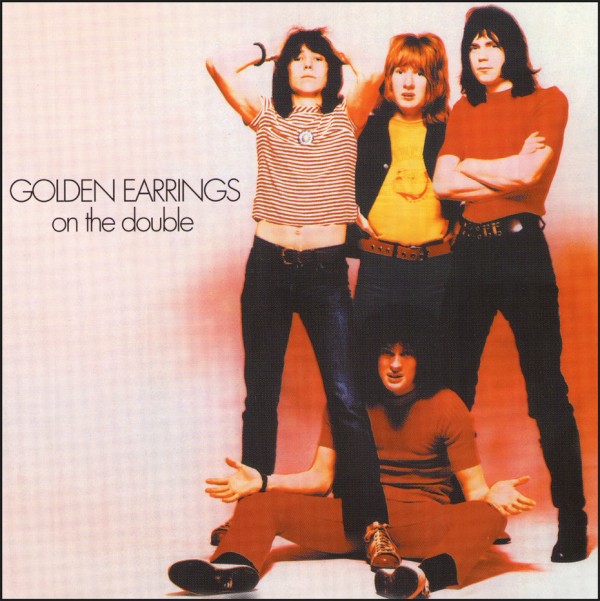 GOLDEN EARRING - On The Double cover 