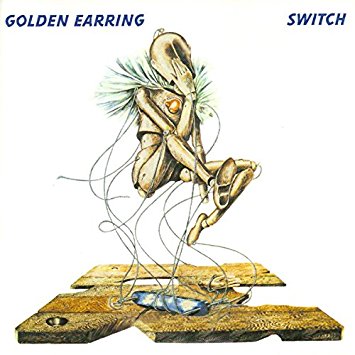 GOLDEN EARRING - Switch cover 