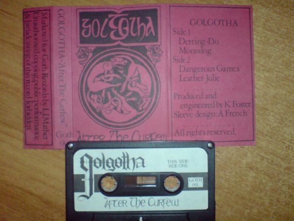 GOLGOTHA - After The Curfew cover 