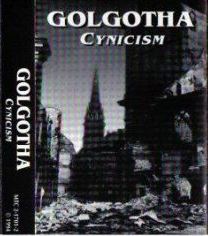GOLGOTHA (AZ) - Cynicism cover 