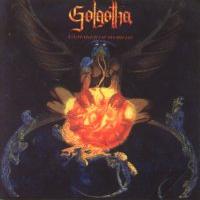 GOLGOTHA - Unmaker of Worlds cover 