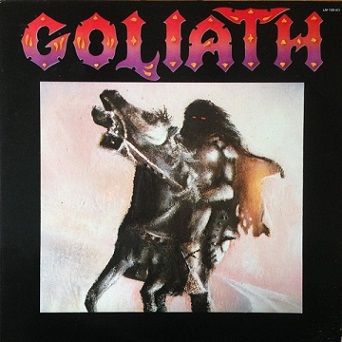 GOLIATH - Goliath cover 