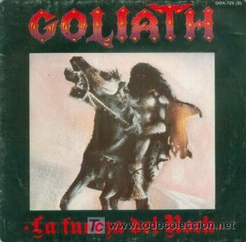 GOLIATH - La Fuerza Del Rock cover 