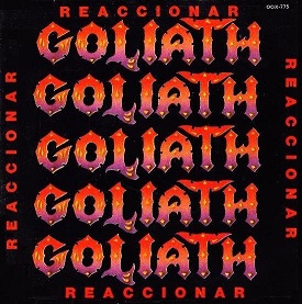 GOLIATH - Reaccionar cover 