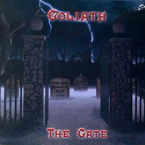 GOLIATH (IN) - The Gate cover 