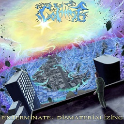 GOLMONT - Exterminate: Dismaterializing cover 