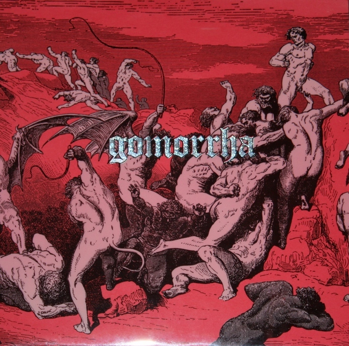 GOMORRHA (RP-2) - Gomorrha (2001) cover 