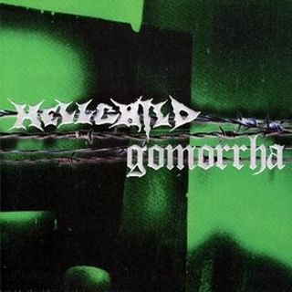 GOMORRHA (RP-2) - Hellchild / Gomorrha cover 