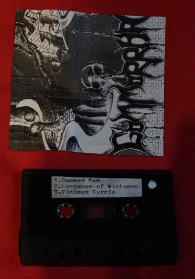 GOMORRHA (RP) - Doomed Man cover 