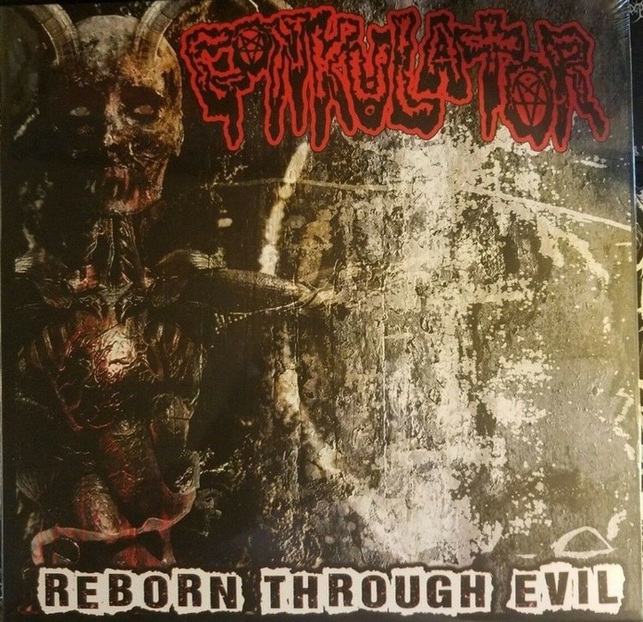 GONKULATOR - Reborn Through Evil cover 