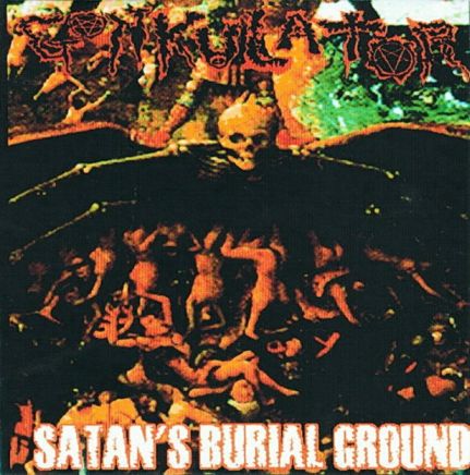 GONKULATOR - Satan's Burial Ground cover 