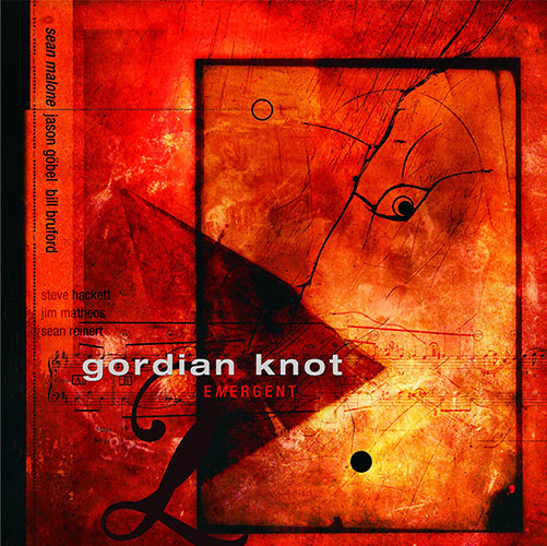 GORDIAN KNOT - Emergent cover 