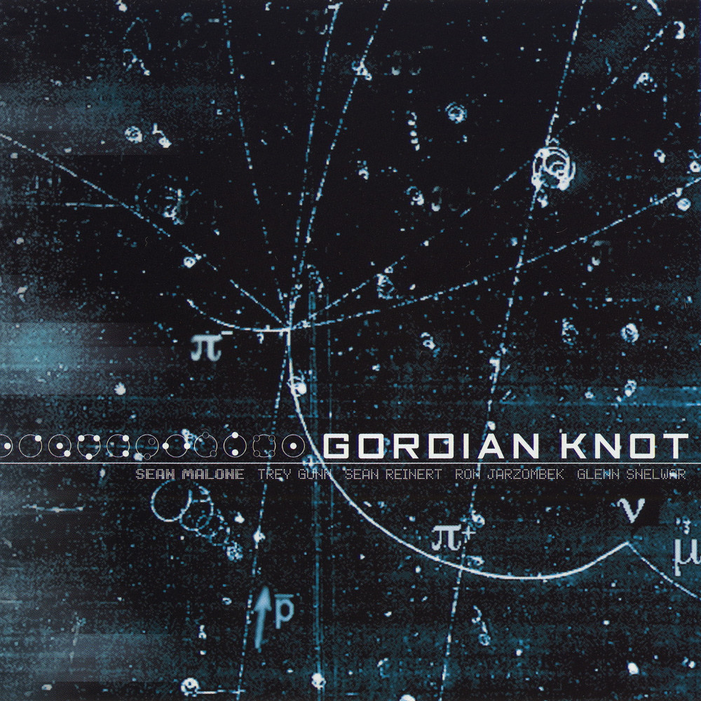 GORDIAN KNOT - Gordian Knot cover 