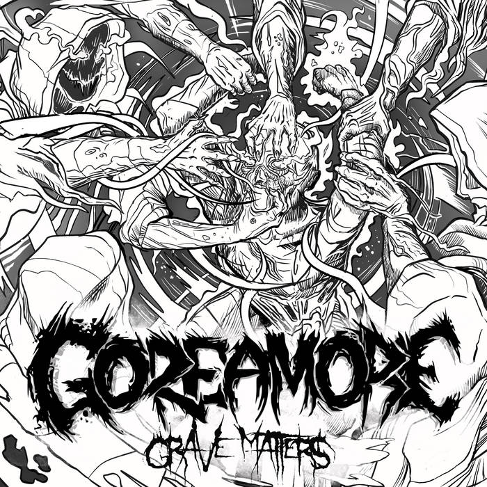 GOREAMORE - Grave Matters cover 