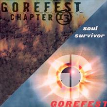GOREFEST - Soul Survivor/Chapter 13 cover 