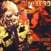 GORELORD - Zombie Suicide Part: 666 cover 