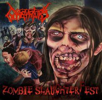 GOREMATORY - Zombie Slaughterfest cover 