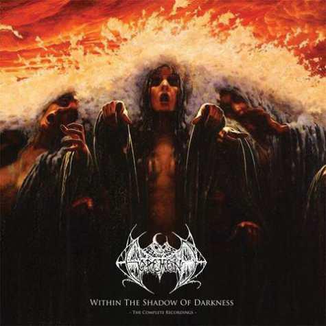 GOREMENT - Within the Shadow of Darkness - The Complete Recordings cover 