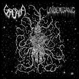 GOREPHILIA - Undergang / Gorephilia cover 