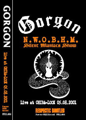 GORGON - Silent Maniacs Show cover 