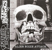 GORGONIZED DORKS - Alien Noize Attack cover 