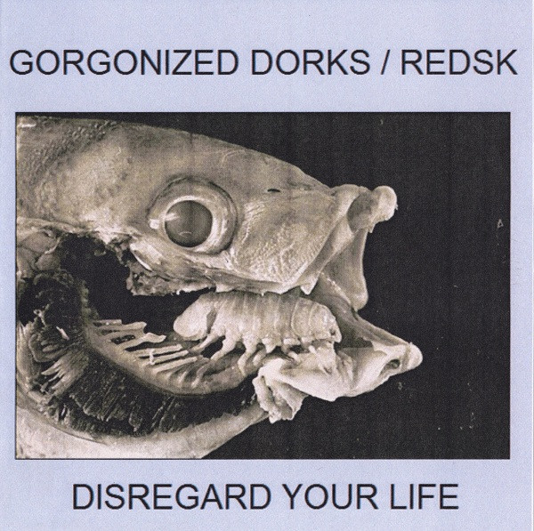 GORGONIZED DORKS - Disregard Your Life cover 
