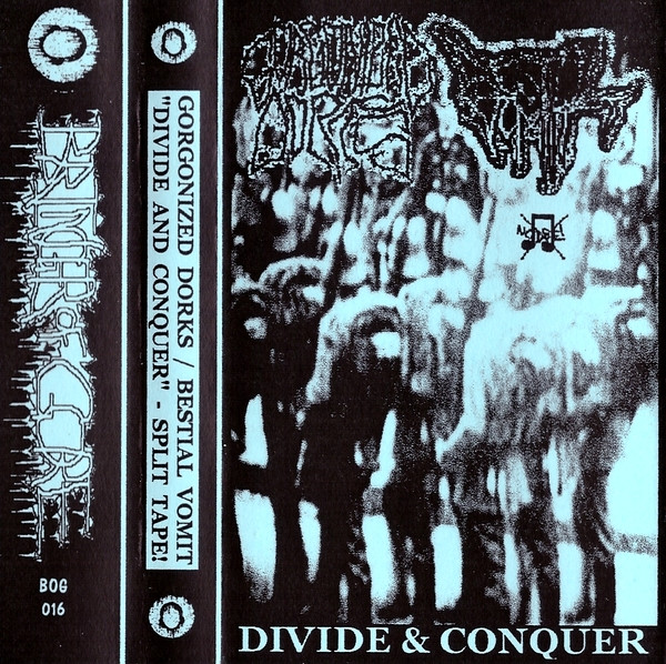 GORGONIZED DORKS - Divide & Conquer cover 
