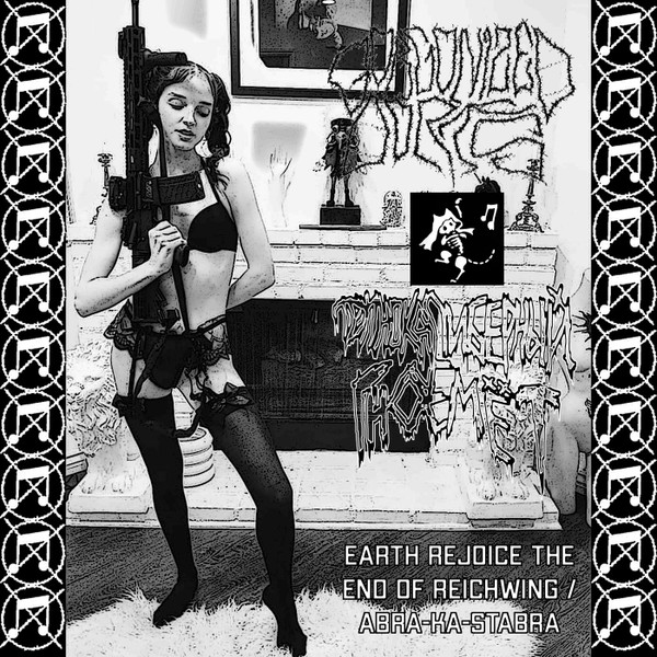 GORGONIZED DORKS - Eath Rejoice The End Of Reichwing / Abra-Ka-Stabra cover 