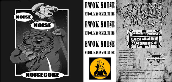 GORGONIZED DORKS - Ewok Noise / Gorgonized Dorks cover 